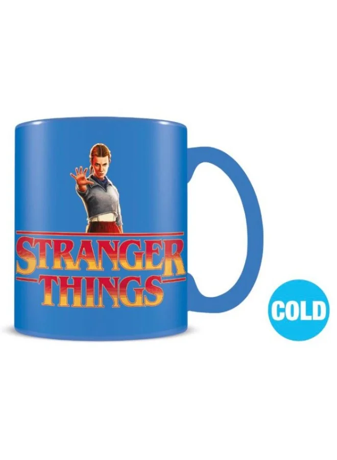 Pyramid Pyramid Stranger Things Heat Change Mug Season 5